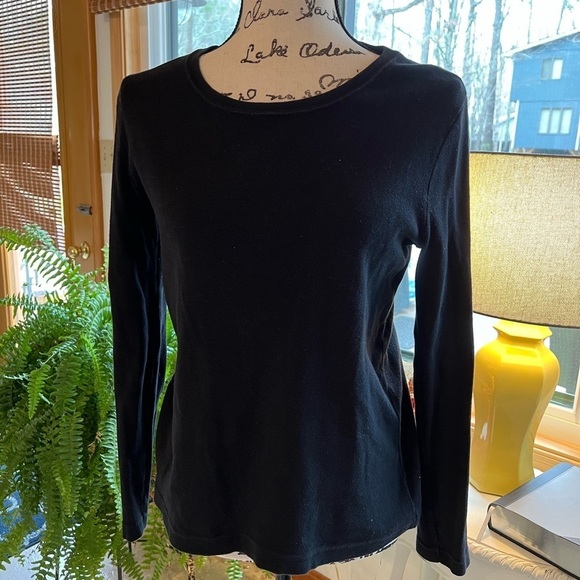 Style & Co Long Sleeve Tee - Picture 4 of 9